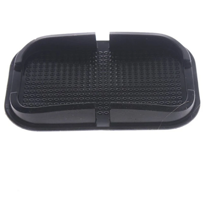 Silicone Anti Slip Pad Silicone Anti Skid Pad Dashboard Phone Holder Dash Phone Holder Car Phone Holder Car Dashboard Non Slip Grip Pad Phone GPS Holder Auto Accessories Mat Anti-skid Silicone Mat