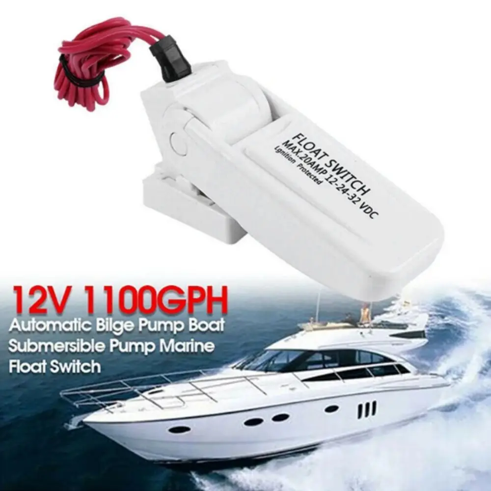 DC 12V Water Pump Switch Submersible Automatic Float Switch Electric ...