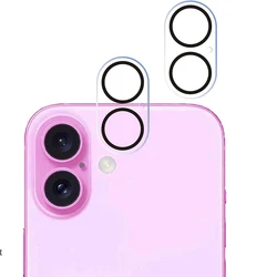 Premium Tempered Glass Camera Lens Protector - 2 Pack - iPhone 12 Mini