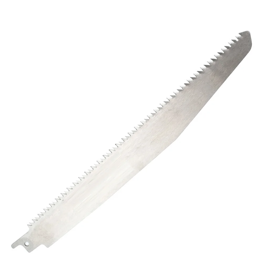 

Bone Meat Wood Metal Cutter Saw Blade Saw Blade Reciprocating 225mm/9in Multi Saw Blade S1122C Silver Stainless Steel Meat