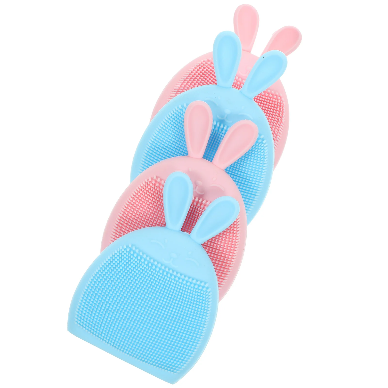 

Face Scrubby Silicone Exfoliator Exfoliating Facial Scrub Ear Pad Cleanser Removing Deep Cat Tool Pore Massage Blackheads