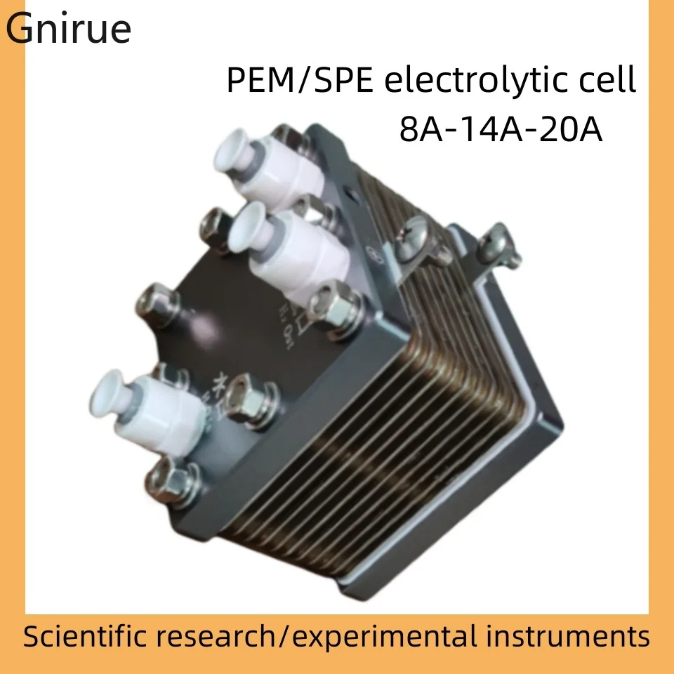 

1pc SPE/PEM electrolysis cell 20A pure water electrolysis/hydrogen production water machine dedicated