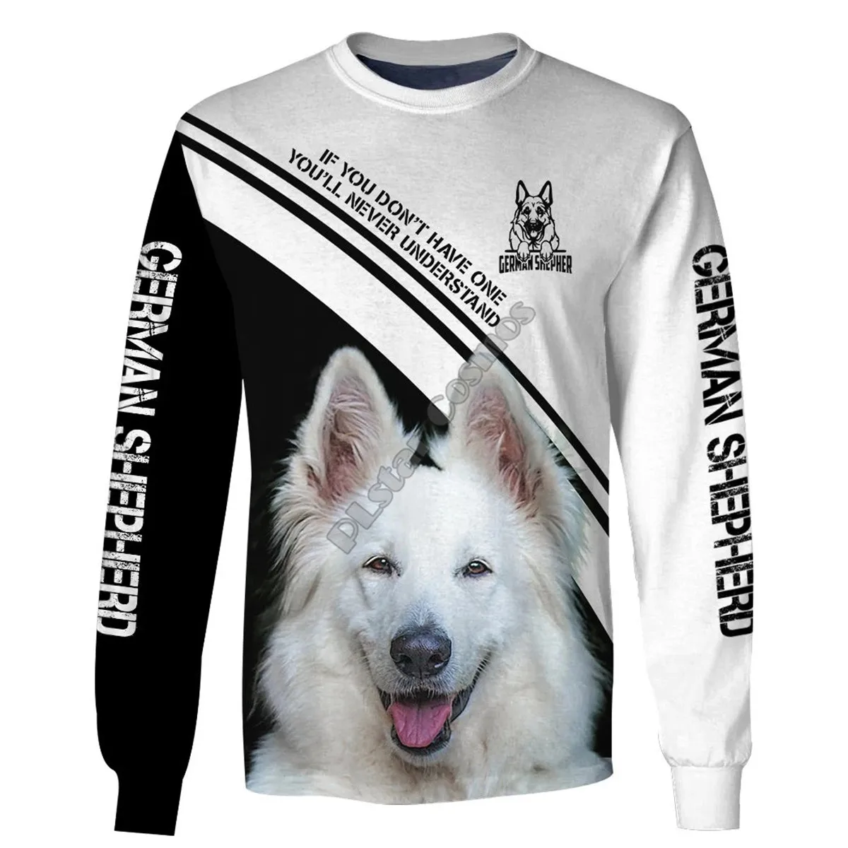 If You Dont Have One You Will Never Understand German Shepherd 3D Printed Hoodies zipper hoodies women For men Pullover 04