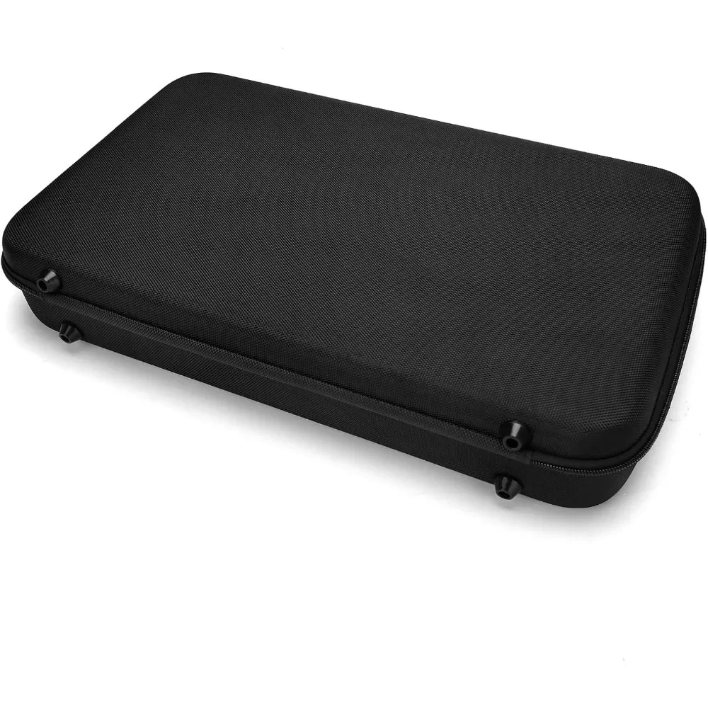 Barber Carrying Case,Barber Case, Stylist Tool Box Professional Salon Hair Cutting Grooming Kit Storage Organizer for Clippers
