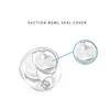 Suction Bowl Seal Cover BPA Soft Silicone Diaphragm Bra Adjustment Buckle 4