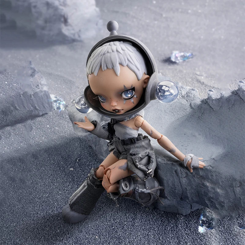 POP MART SKULLPANDA × HAMCUS 1/6 アクションフィギュア コレクタブル