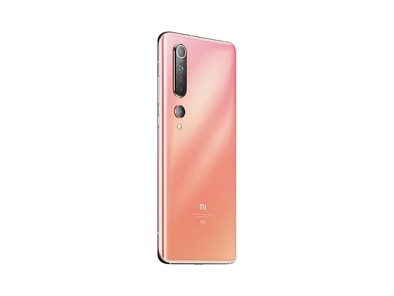 Smartphone 5G Xiaomi 10 Global firmware Cellphone, Snapdragon 865, 4780mAh Battery, 108MP Camera, Android Wireless