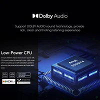 MECOOL оригинальный KM7 PLUS Netflix TV Box 2 ГБ 16 ГБ Android Smart TV 11 Google сертифицированный 4K Amlogic TVbox ip TV WIFI иврит арабский — изображение 5