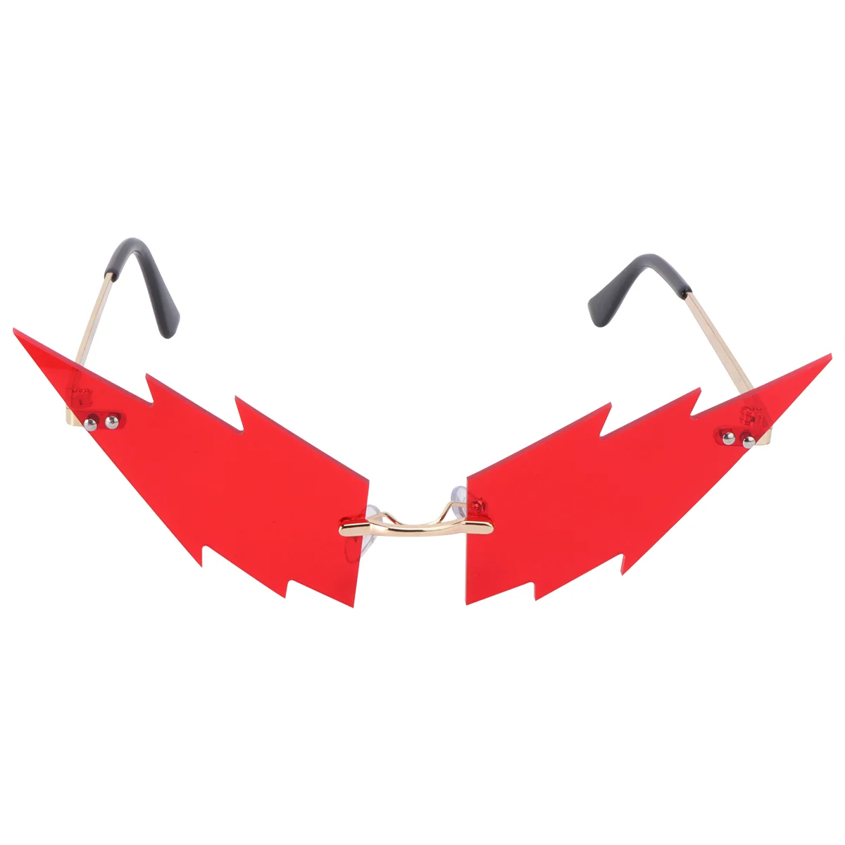 

Funny Glasses Ball Gown Dress Halloween Costumes Modelling Sunglasses Personality