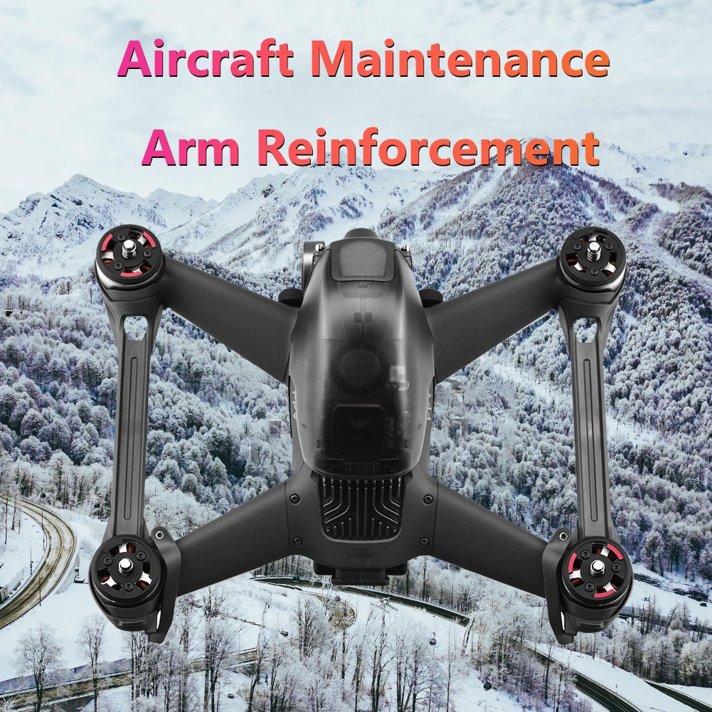 Brassards renfort bras drone DJI FPV Combo - Protection et solidité