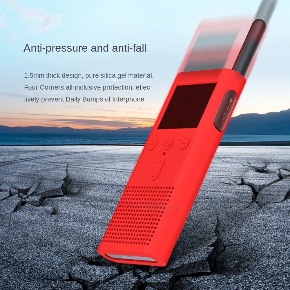 Silicone Soft Case: Anti-Scratch, Dustproof, Wear-Resistant, Fall Prevention Protective Cover