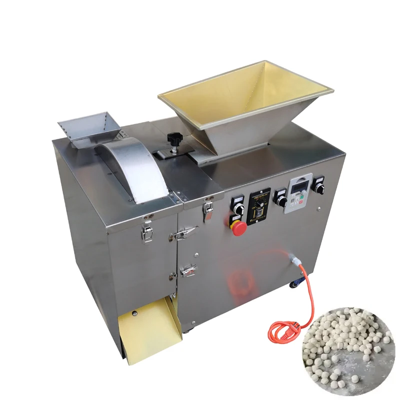 

Stainless Steel Bread Dough Cutting Machine Circular Dough Cutting Machine Adjustable Size