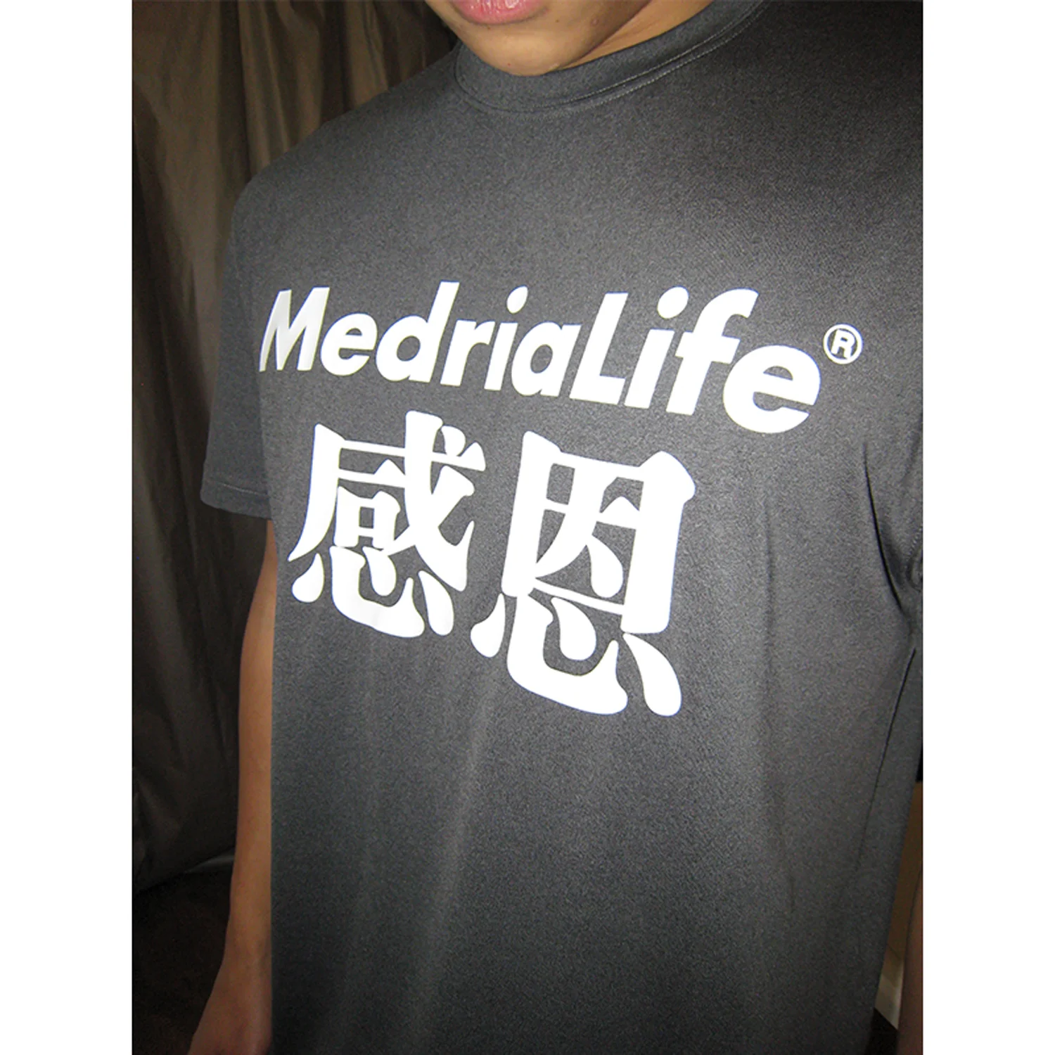 [XNF Official Store]260 Of Grams Heavy Cotton!Grateful Printed Hu Hao Sports Vintage T-shirt Men's Women's Short-Sleeved Tops