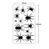 1sheet Halloween Tattoo Sticker Paper Spider Tattoo Sticker Bat Tattoo Sticker 4