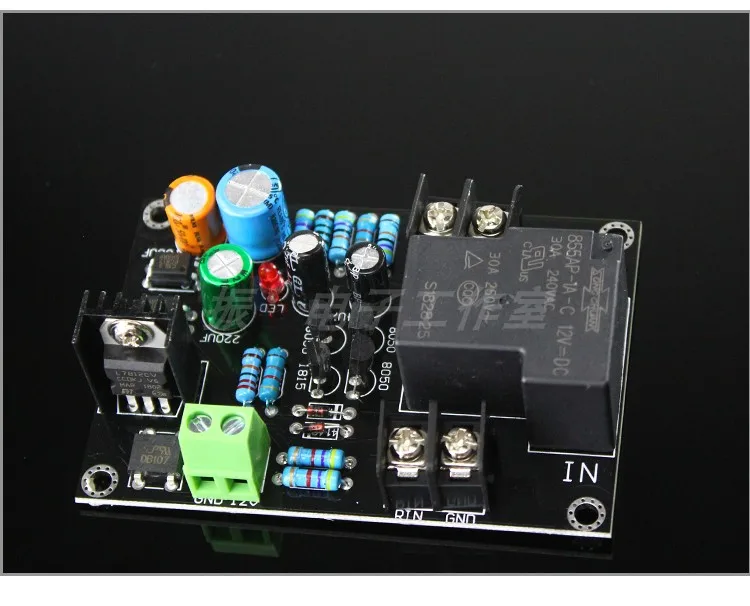 

Mono Independent Speaker Protection Board 30A High-power Protection Board
