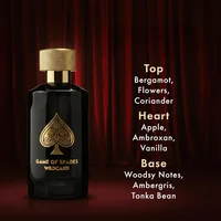 Parfum pour homme 100 ml, parfum unisexe, parfum arabe de Dubaï, longue durée, haute concentration, Cologne, parfum du Moyen-Orient 5