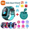 Xiaomi Kids Smart Watch SOS Antil-lost GPS Location Camera Sim Card Call IP67 Waterproof Smart Watch For Ios Android Kids Gift 1