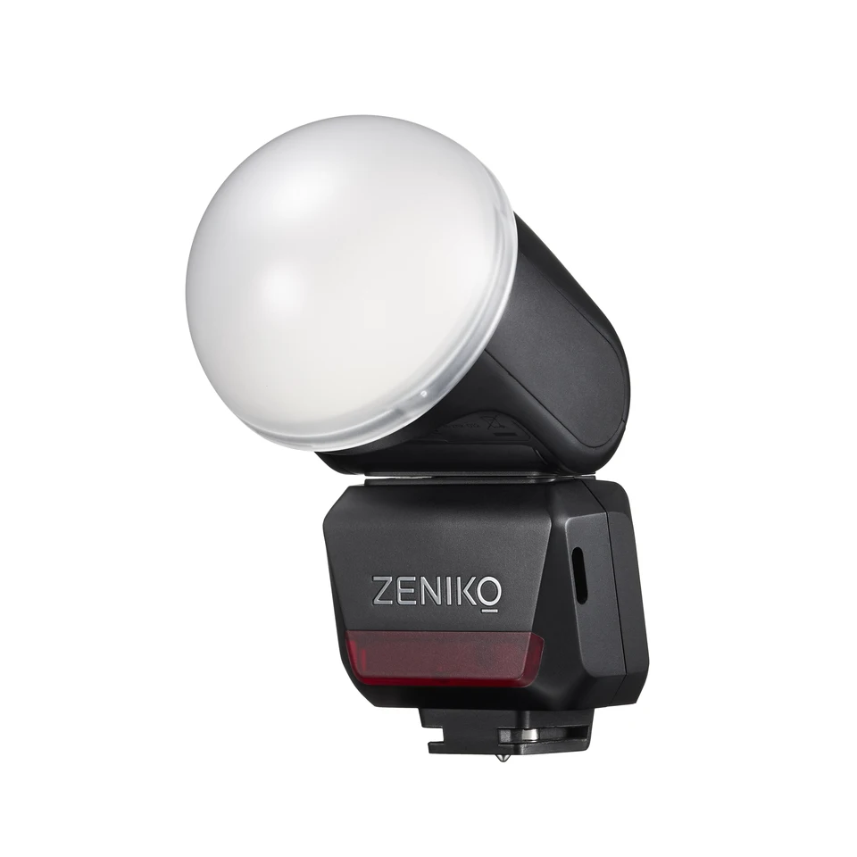 ZENIKO RF12 M 카메라 플래시 후지 니콘 미러리스 카메라 용 범용 핫 슈 플래시 무선 멀티 플래시 제어
