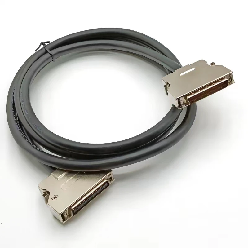 Scsi-ii Hpdb50 Macho para Hpcn50 Macho Db50 para Cn50 m m Cabo Scsi 18 Medidores