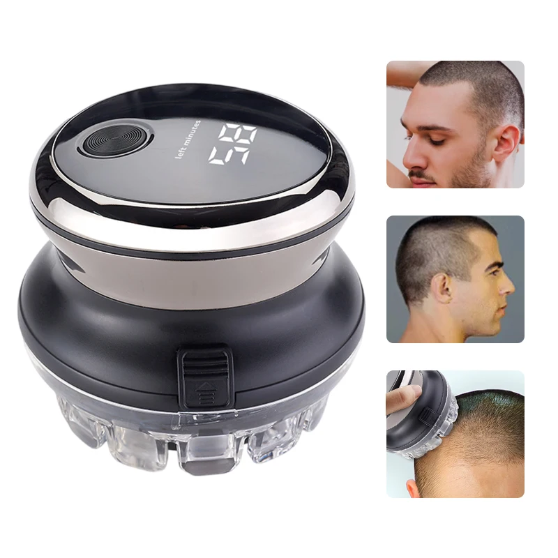 UFO 헤어 클리퍼 - 셀프 케어를 위한 남성용 전기 푸시 클리퍼
