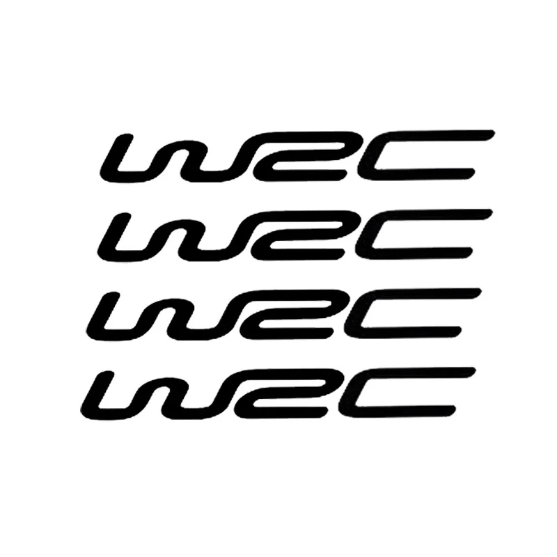 

CTCM world cross country rally modified personalized reflective door handle 14cm-2cm waterproof cover scratch Car Sticker