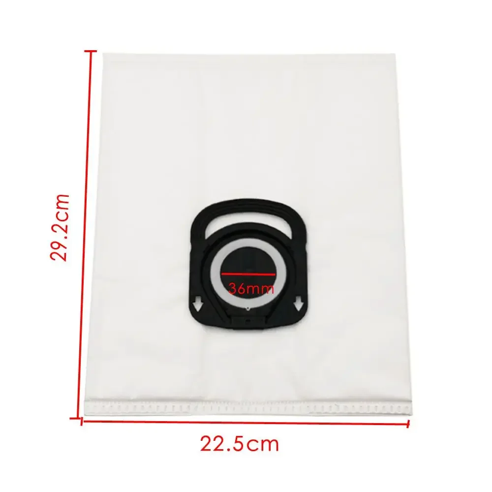 Rowenta ZR용 고여과 백 먼지 봉투 세트 교체 200720   위생 + (위생 플러스) BPfire