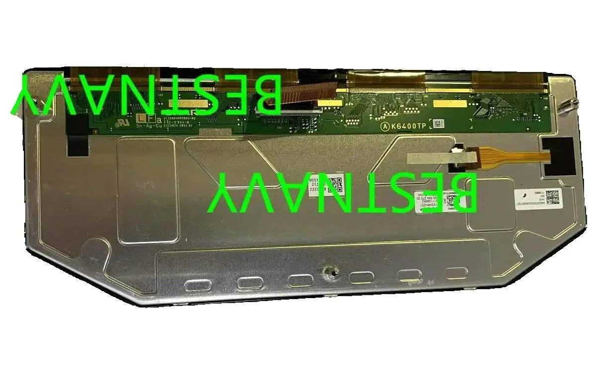 아우디 Q8 Q7 Q5 Q3 A6용 오리지널 새 12.3인치 LCD 스크린 디지털 계기판 교체