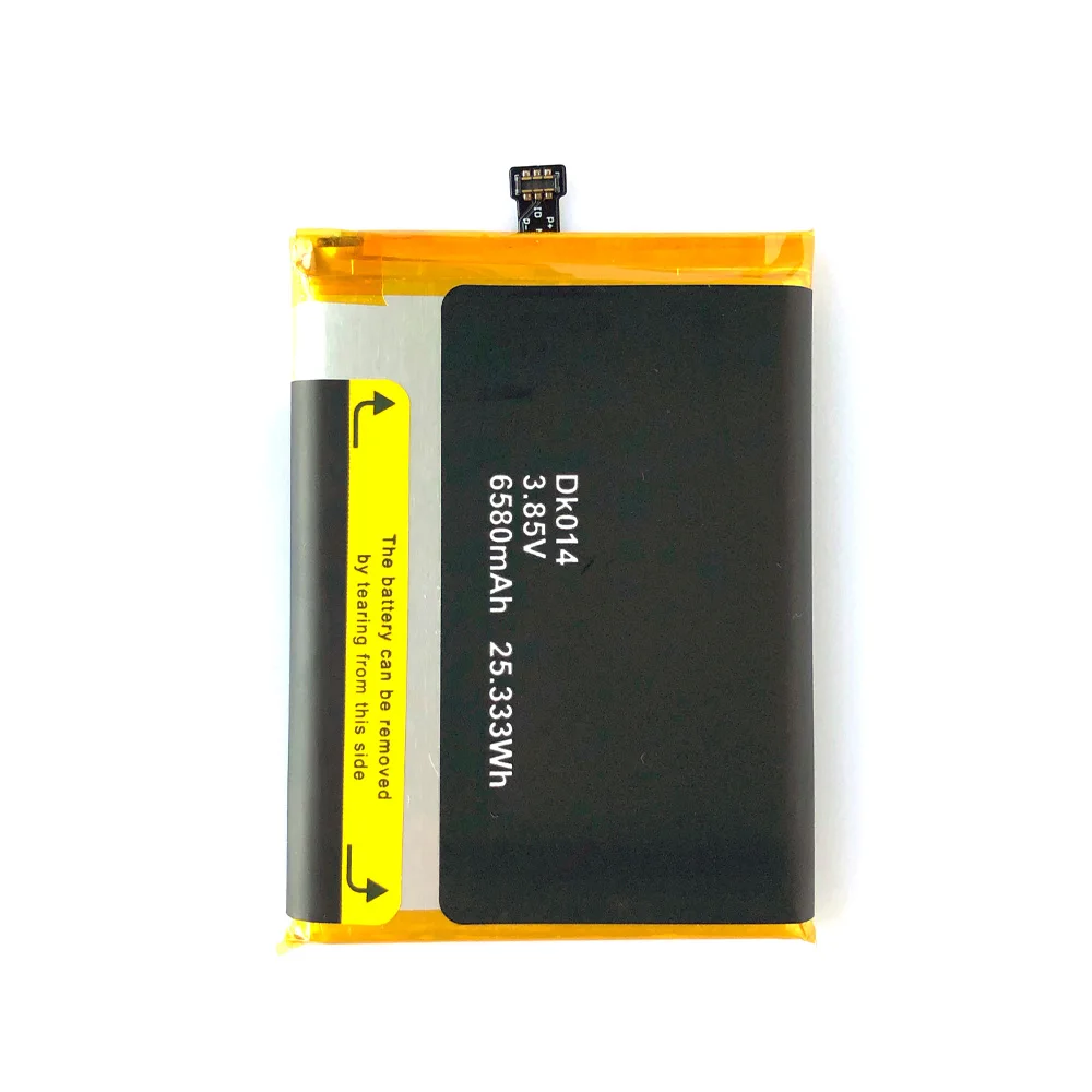New Original BV 9800 6580mAh DK014 Replacement Battery For Blackview BV9800 / BV9800 Pro BV9800Pro With Free Tools