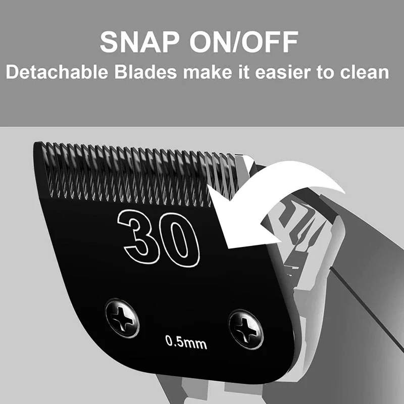 Pet Dog Grooming Clipper Blade Set for Wahl etc