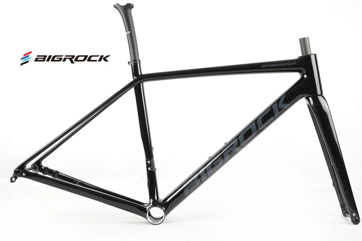 Bigrock carbon fiber highway frame 700c disc brake version
