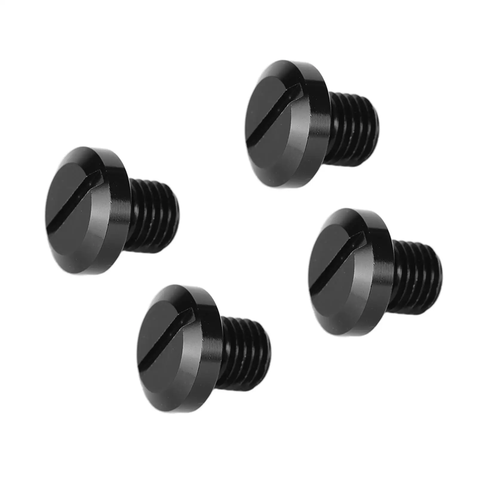 

Black Anodized CNC Aluminum Mirror Screw Caps & Hole Plugs for Suzuki Motorcycle Body Parts