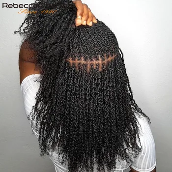 Soft and Lightweight Afro Kinky Bulk Hair 100% Human Hair with Natural Texture, Comfortable & Long-Lasting Use 16A Virgin Hair 1