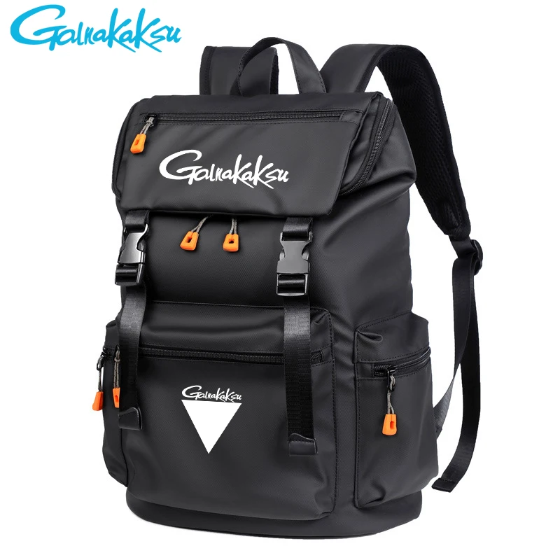 

New Fashion Multi-Purpose Travel Outdoor Walking Camping Backpack Waterproof Hiking Fishing Bags Quality Large Capacity Backpack