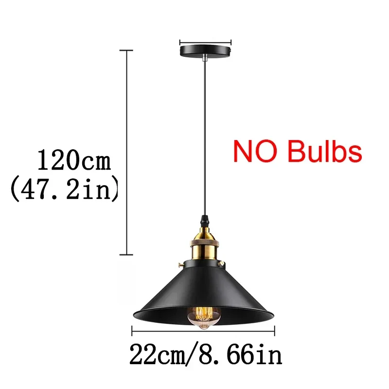 Gold Black 22cm
