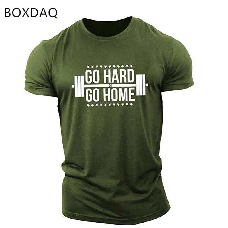 

Gym Weightlifting Fitness Men's T-Shirts Short Sleeve Muscle Sporty Workout Casual Tops 6XL Plus Size O-Neck 3D Print Male Tee