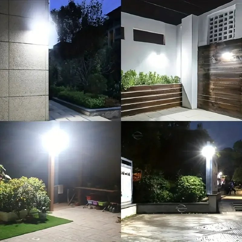 รูปสินค้า โคมไฟพลังงานแสงอาทิตย์ Motion Sensor สวนกลางแจ้ง IP65