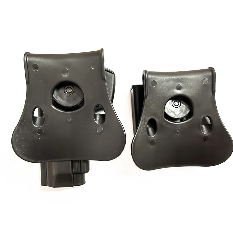 Tactical Gun Holster For Beretta M9 Handguns With Magazine Pouch M9 Belt Holster IMI Style Defense Retention