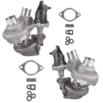AP03 Twin Turbo Turbocharger K03 for Ford F-150 Expedition Navigator 3.5L 2018-2023
