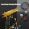 G17 Shell Ejection Desert Eagle Soft Bullet Toy Gun Airsoft Pistol Foam Launcher CS Shooting Games  Weapons for Kids Boys Gift 4