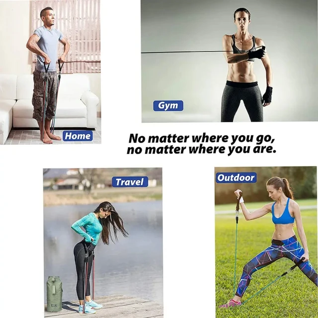 Professional Resistance Bands Set 5