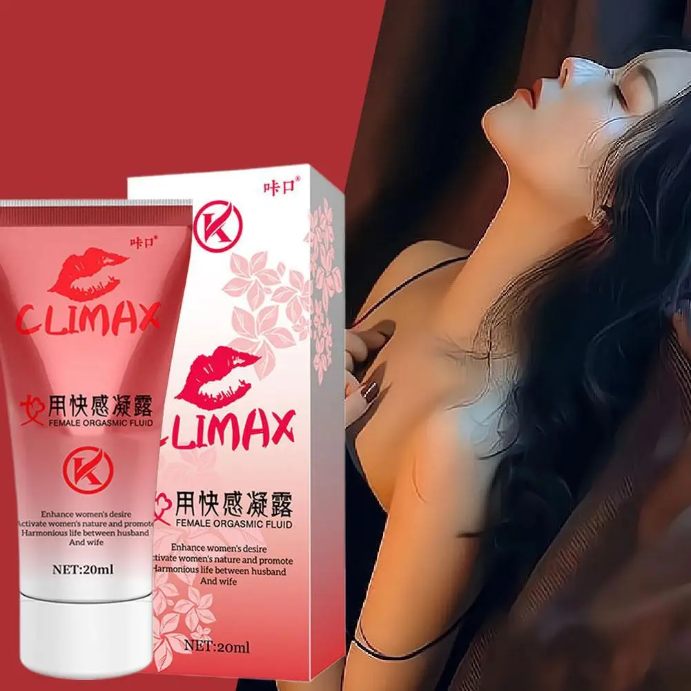 Female Orgasm Gel Stimulates Female Libido To Increase Pleasure Ten Nights Orgasms To Become A Confident Woman 20ml