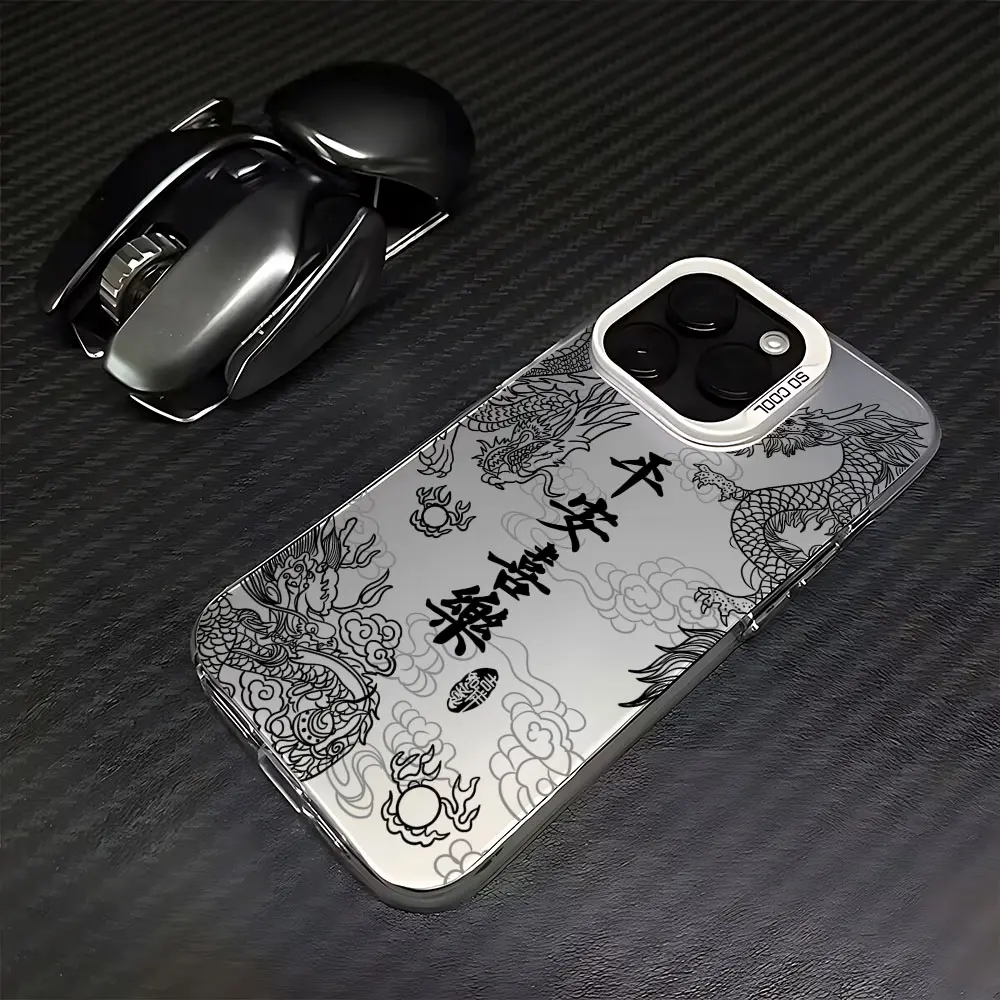 Stylish Chinese Dragon Phone Case - Trendy Fashion Design