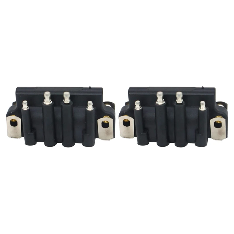 

2X 183-3740 For Johnson/Evinrude Ignition Coil - 2/4/6 Cyl, Dual Coil 1985-2006 583740