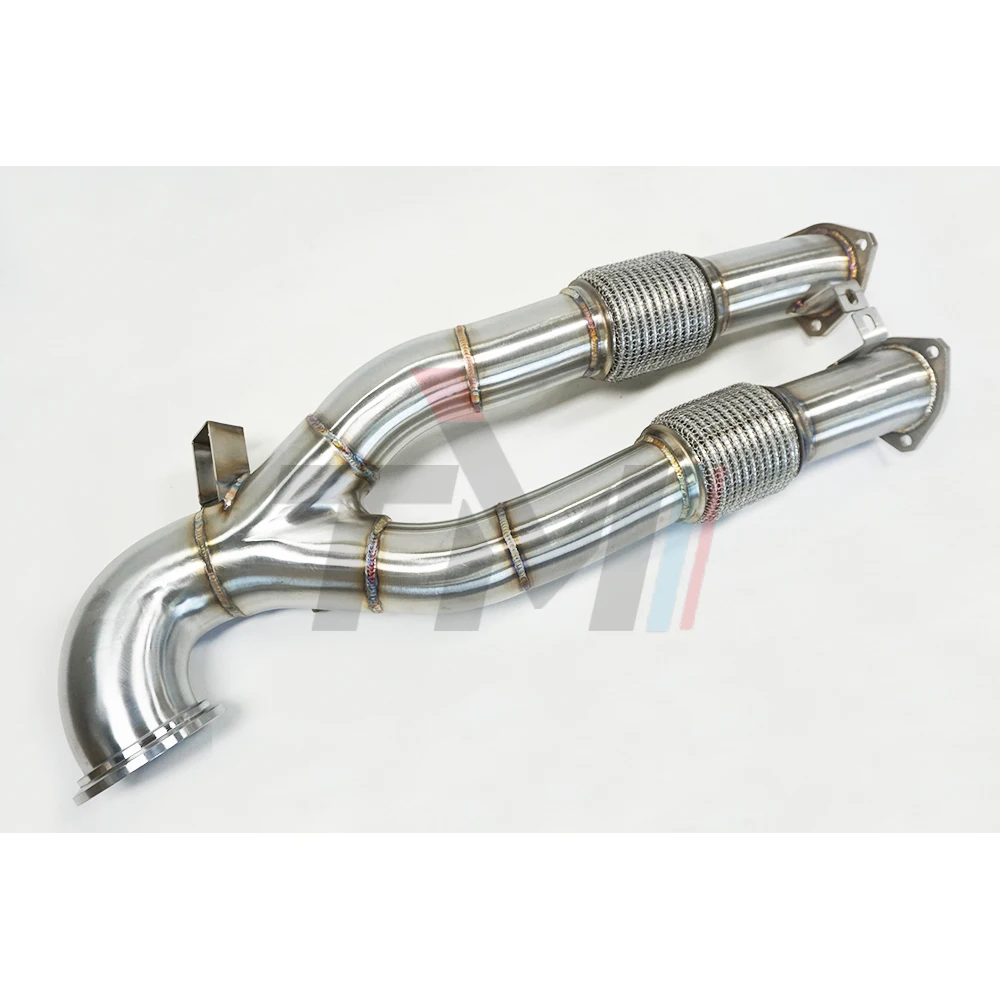 Tm Performance Rs3 8V 400Ps E Audi Tt Rs 8S Gegossen Downpipe