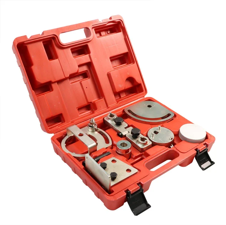 

AUTOTOP Car Repair VOLVO ENGINE TIMING TOOL for 3.0 3.2 T6 FREELANDER rover chain engine alternator pulley removal tool kit