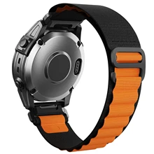 For Garmin fenix6 pro Nylon strap Quick Release fenix5plus 7X Enduro Instinct 3HR Replace wrist strap 