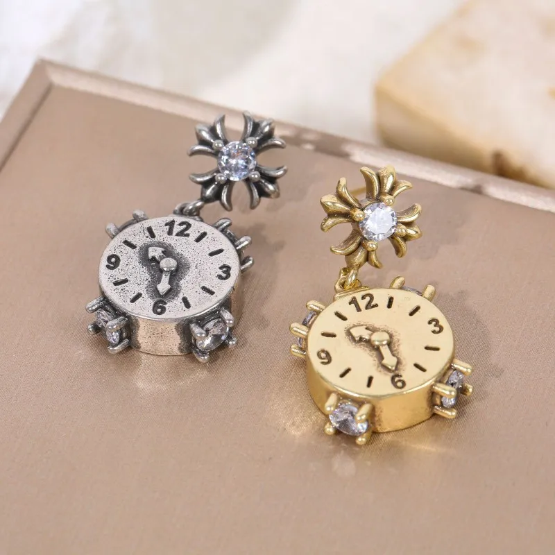 Unique Clock Earrings Image 11