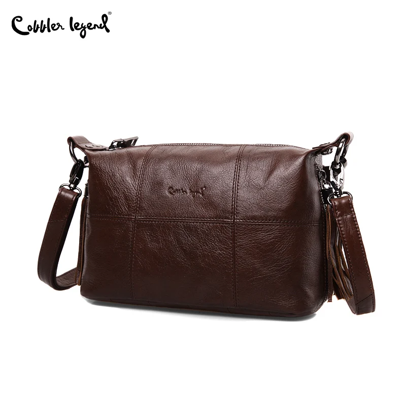 Shoulder Bags for Women Vintage Designer Bag Luxury Fashion Shoulder Crossbody Bags Genuine Leather Satchel for Ladies Tassel