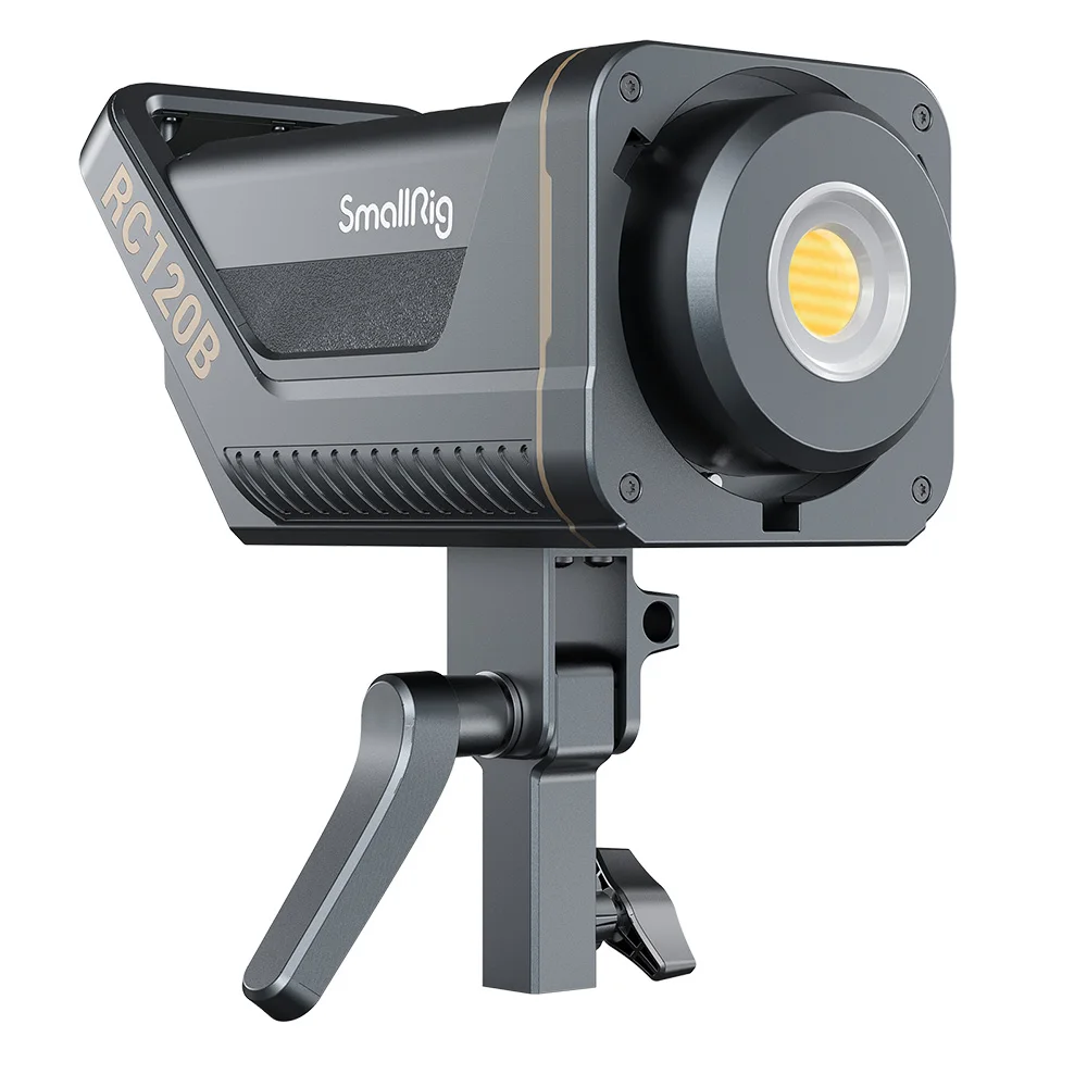 SmallRig RC120D 5600K RC120B 二色 2700-6500K 昼光 LED ビデオ写真 