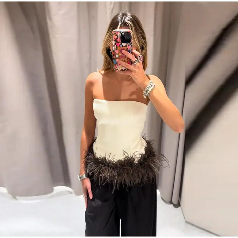 Mode Halter Mini Kleid Frauen Mit V-ausschnitt Ärmellose Pailletten Spitze Up Backless Plissee Kleider Sommer Chic Dame Strand Kleidung – Detail 18